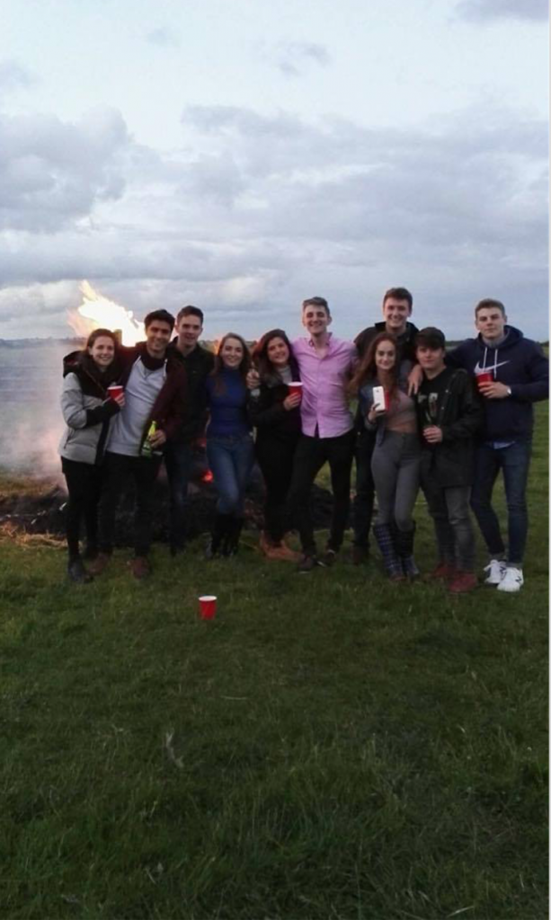 Your typical Midlanders Socialising