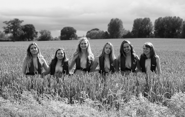 The Warwick Womens Rowing 2017 Naked Calendar Is Here 