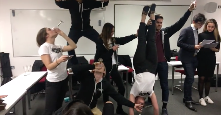 Wbss Made A Mannequin Challenge Video And It S Flawless the tab