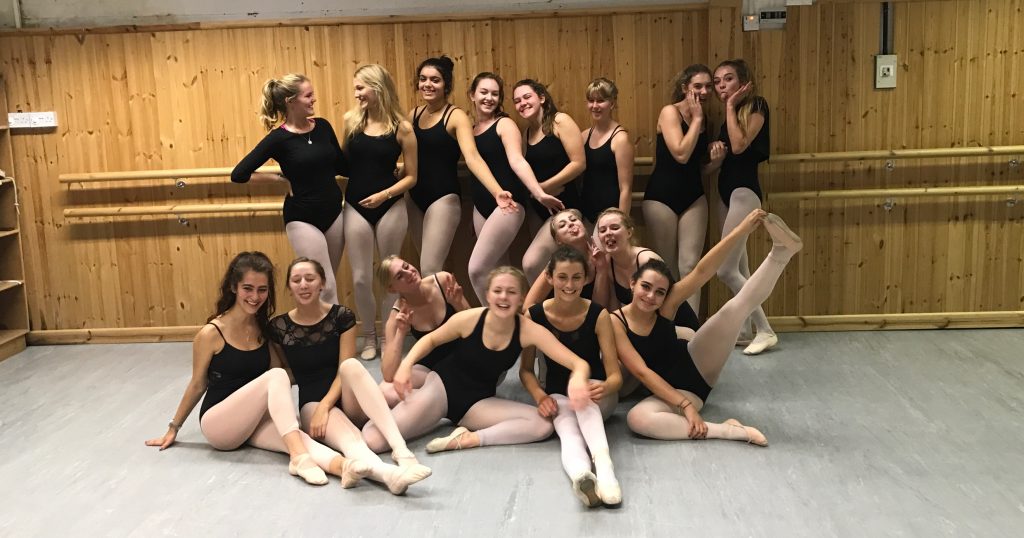 Dance is actually the most difficult sport there is