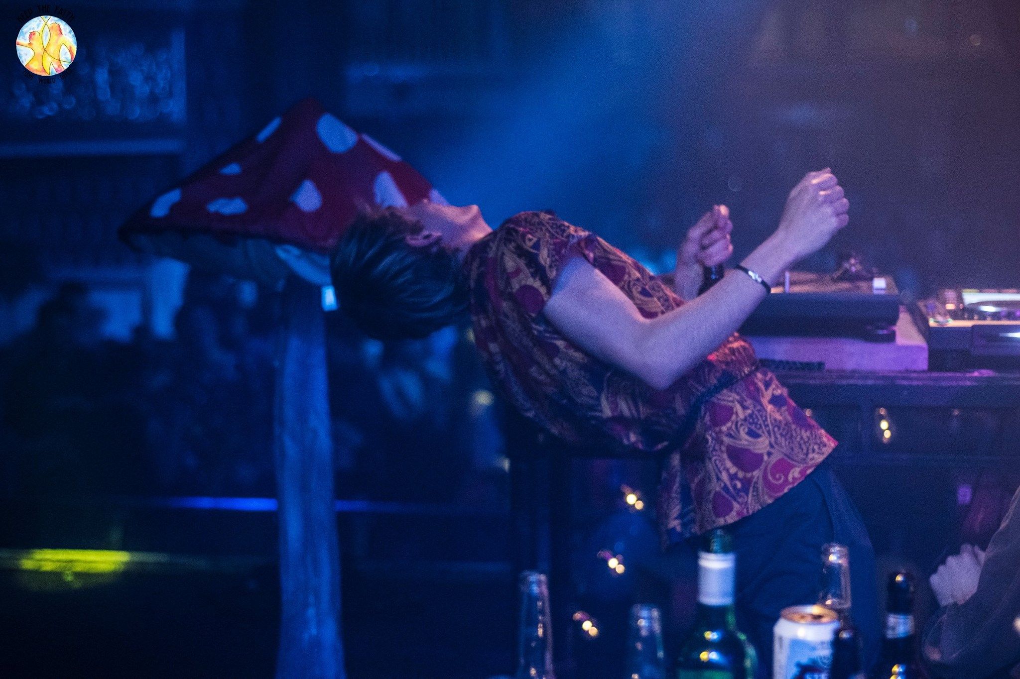 Image may contain: Night Life, Night Club, Club, Leisure Activities, Dance Pose, Dance, Person, People, Human