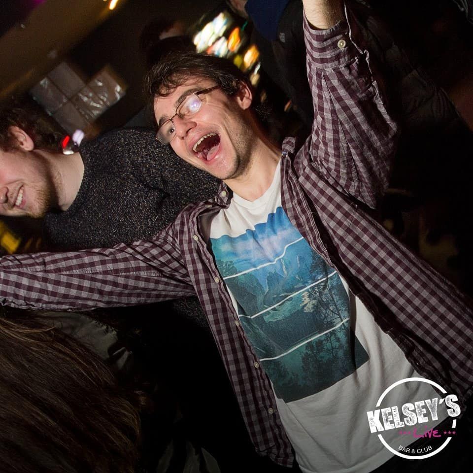 Image may contain: Party, Shirt, Clothing, Person, People, Human