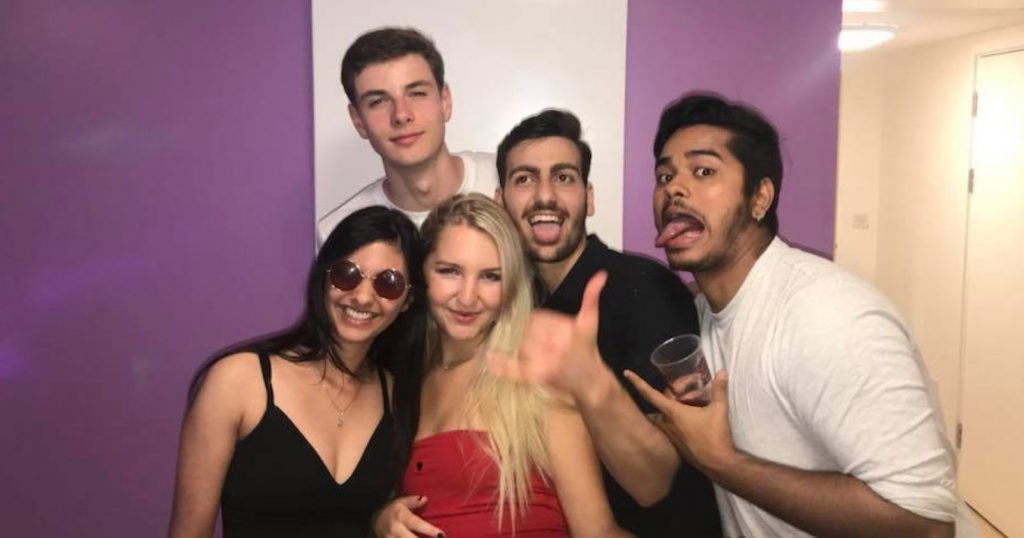 Image may contain: Smile, Portrait, Face, Party, Person, People, Human