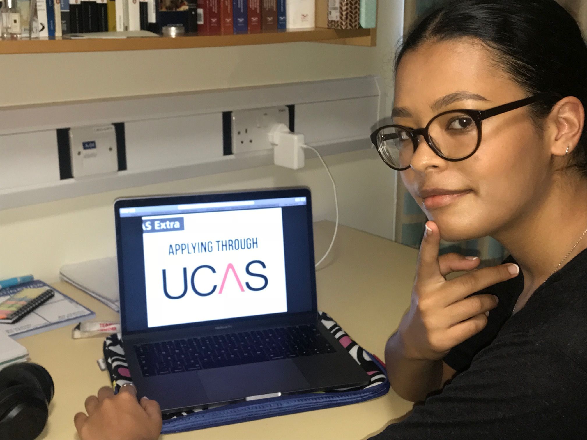 Image may contain: Glasses, Pc, Laptop, Electronics, Computer, Person, People, Human