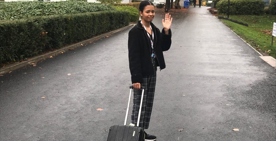 Image may contain: Suitcase, Luggage, Person, People, Human