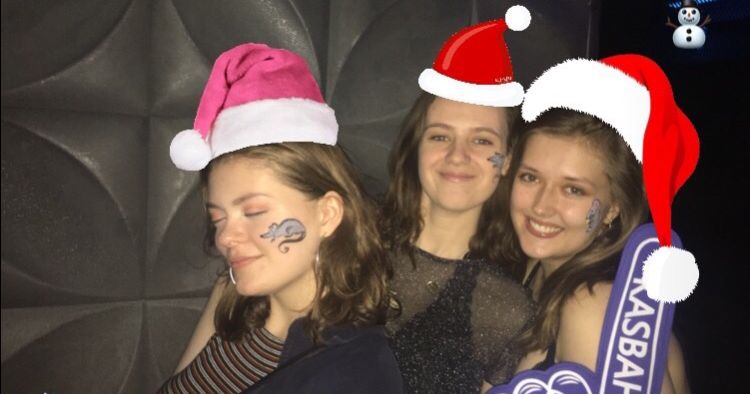 Image may contain: Hat, Costume, Portrait, Photography, Photo, Female, People, Head, Smile, Clothing, Apparel, Face, Human, Person