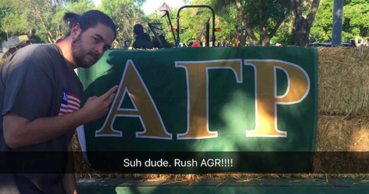 What it's like to rush UC Davis fraternities