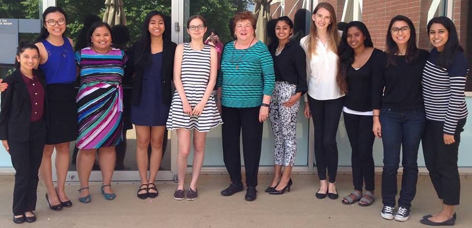 IGNITE’s How To Run For Office Training with Sara Guillermo, IGNITE California State Director and Delaine Eastin, former California State Superintendent of Public Institution in April 2016.