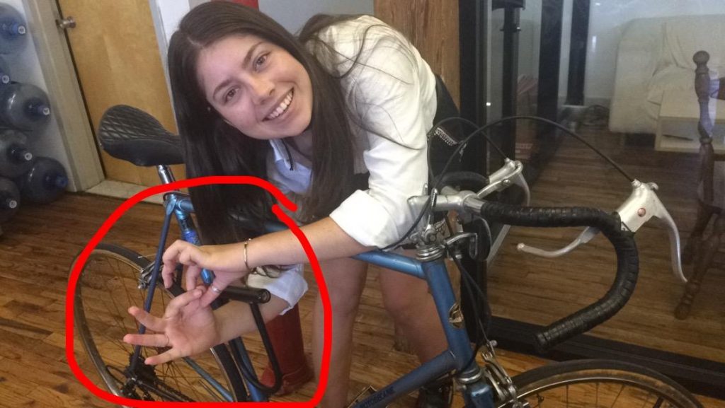 This is a bike lock!