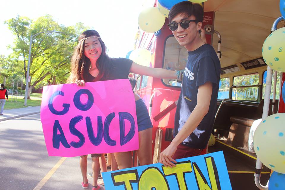 ASUCD President Alex Lee