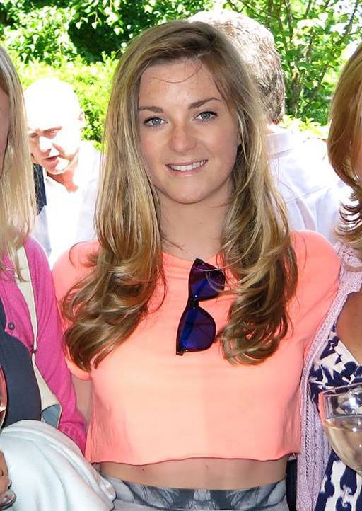 UYLC's leading lady doing a splendid cropping job.
