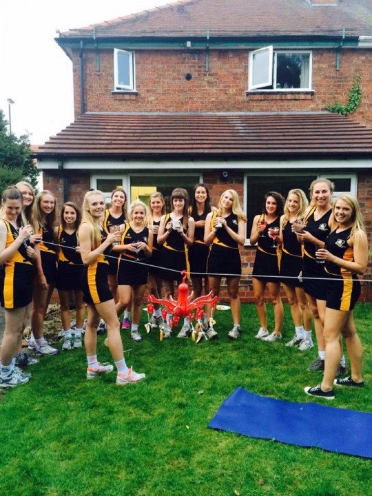 The UYNC making waves at recent house night