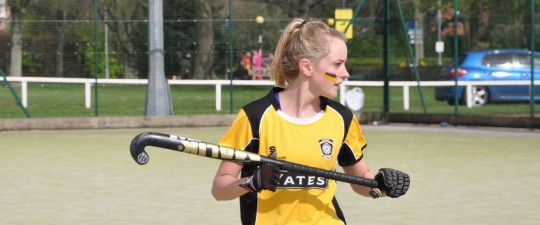 UYHC's leader showing she really does "Bleed Black and Gold."