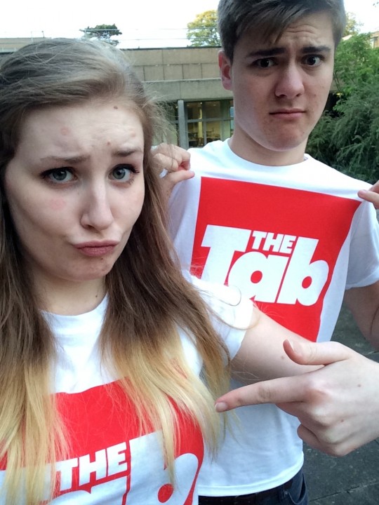 Aren't those t-shirts sexy?