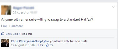 Unlucky fresher