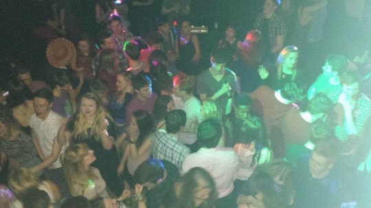 clearly a rowdy bunch