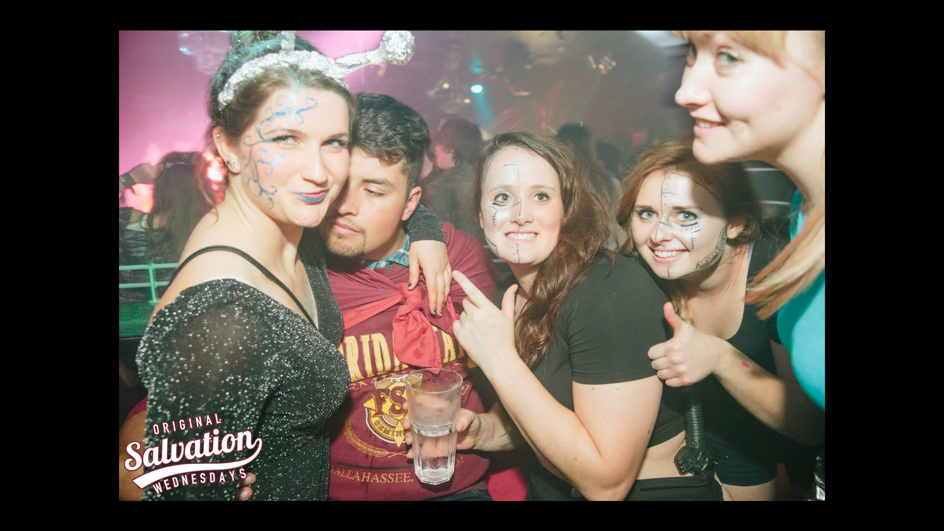 "Christ I'm so in here..."