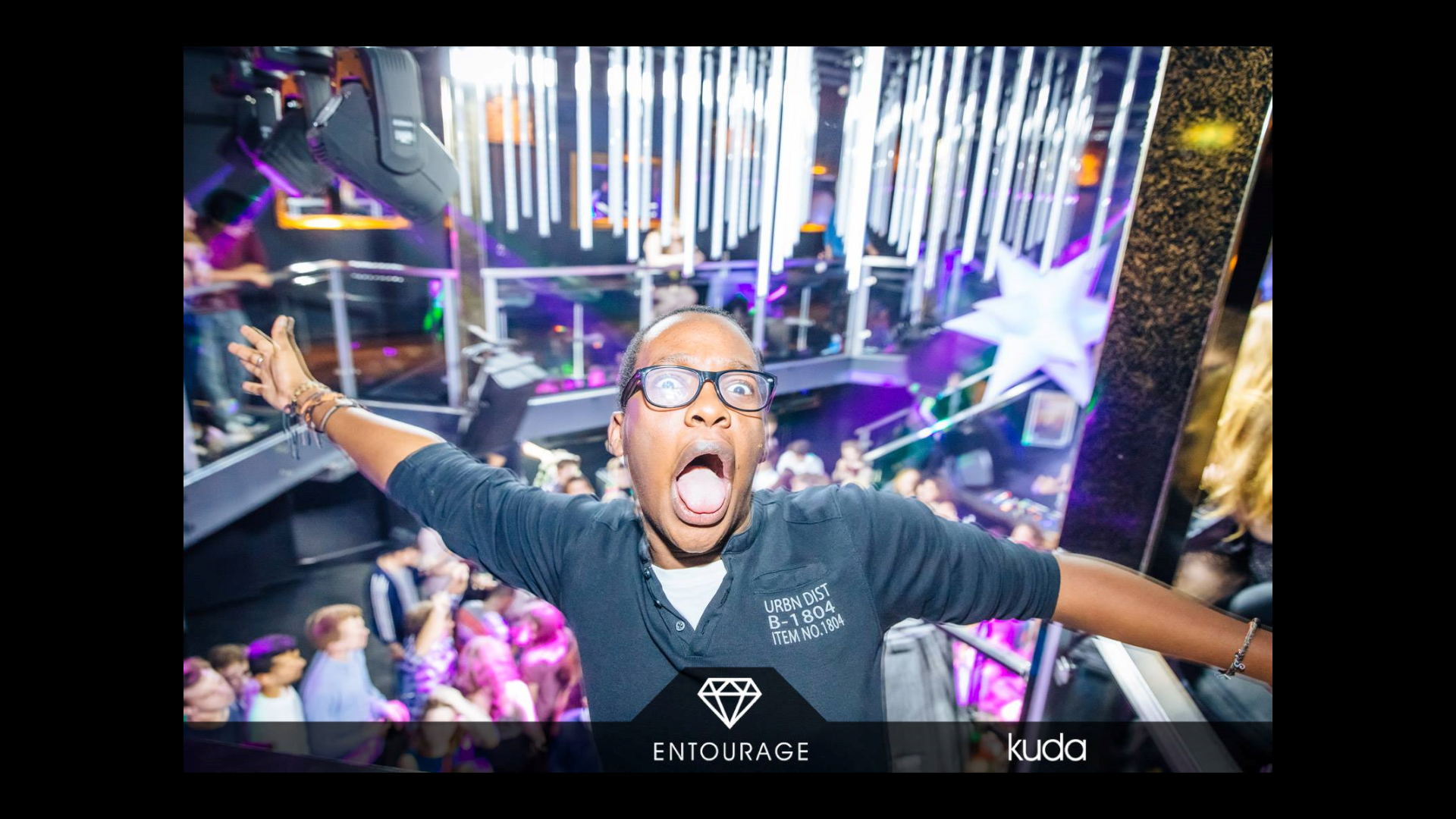 Lizo Mzimba from Newsround on a mad one