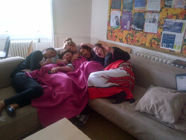 We all loved each other really