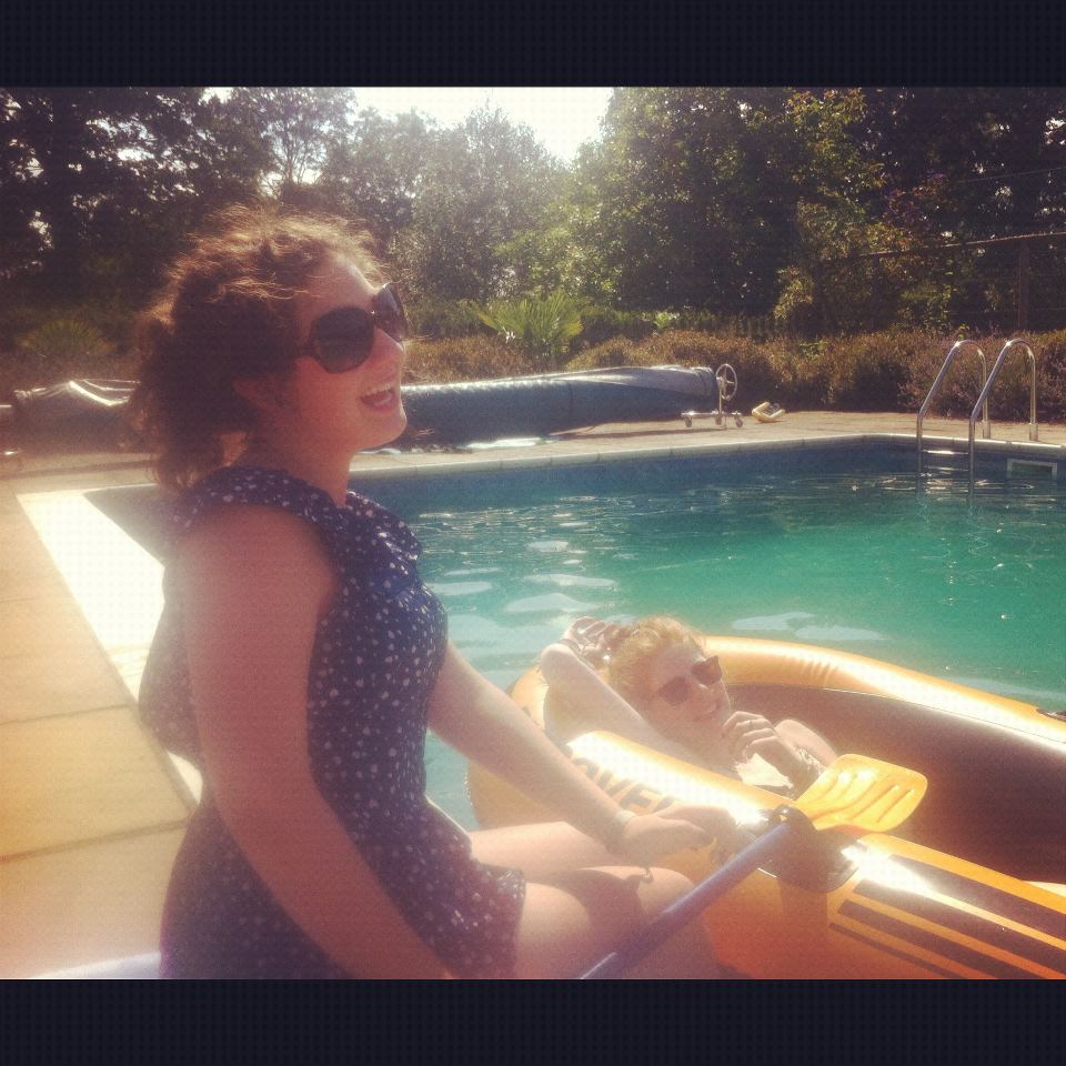 Standard afternoon by my pool