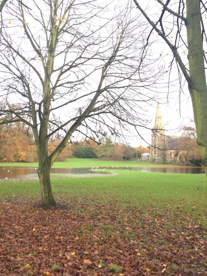 It does look rather like a lake