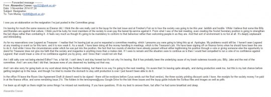 The letter in full