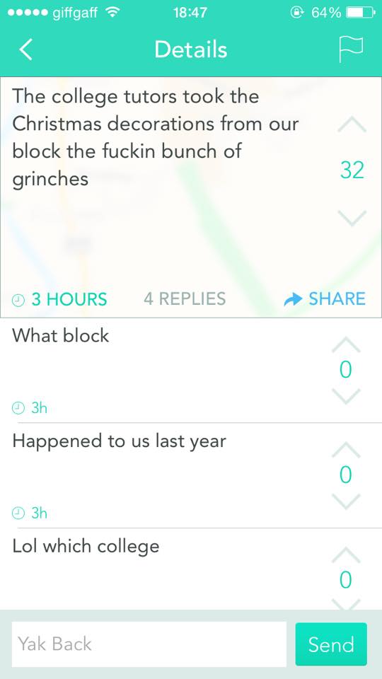 You're a mean one Mr Grinch