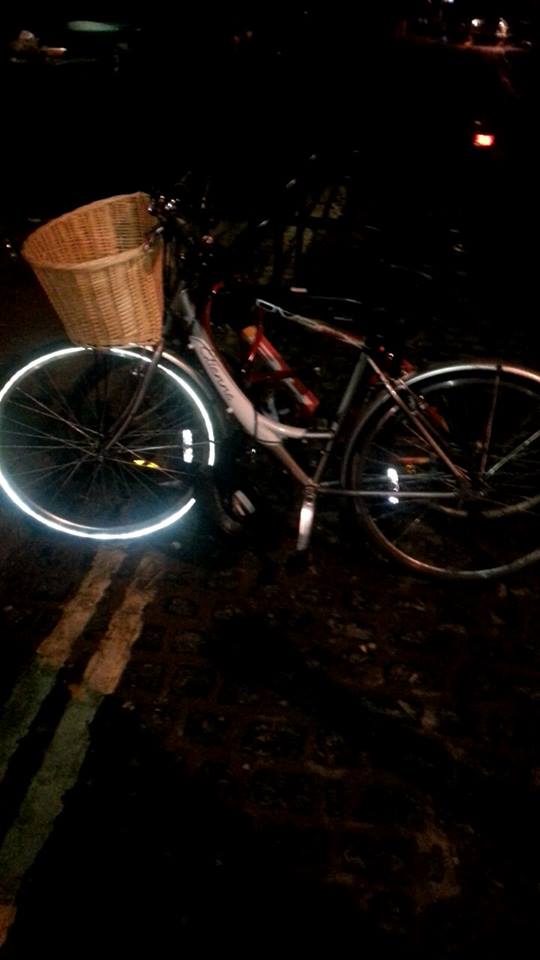 Don't drink and cycle, kids