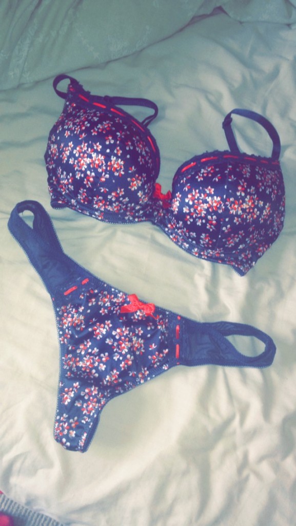 Better send slutty snapchats so more people can appreciate my new underwear