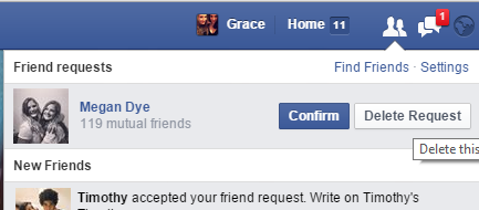 Aww we haven't spoken in six months but you're thinking about me <3