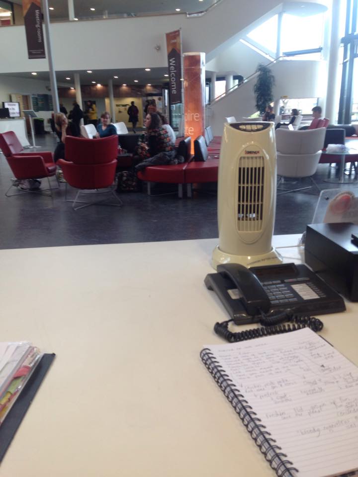 #DeskLyf