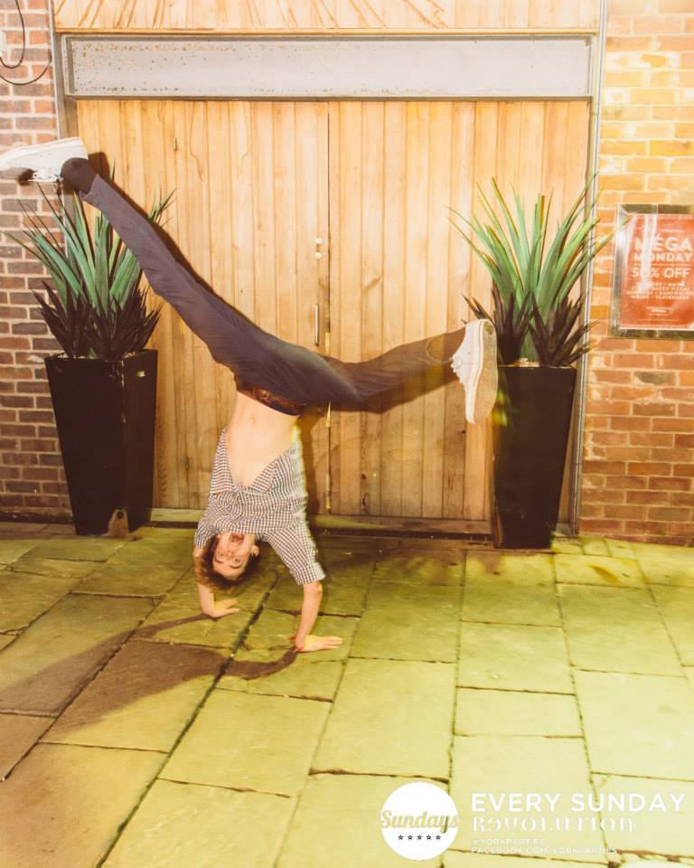 Cartwheeling to Willow
