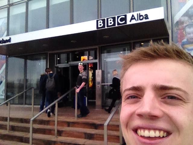 Josh's compulsory selfie