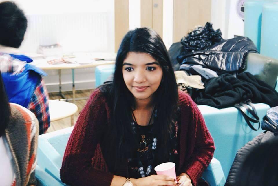 Zohra Khan is the YUSU Disabled Students' Officer