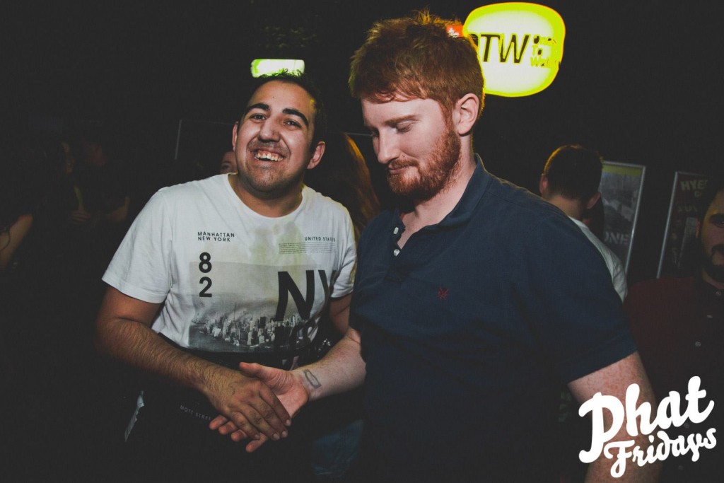 Most unimpressed with physical contact