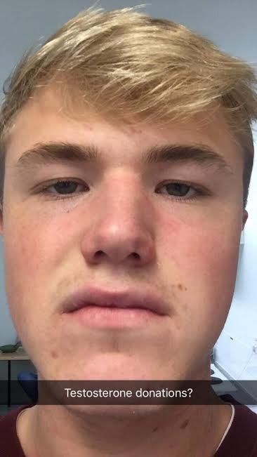 Image may contain: Smile, Photography, Portrait, Photo, Jaw, Head, Human, Face, Person