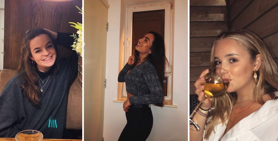 Image may contain: Shoe, Plant, Blossom, Flower, Overcoat, Suit, Coat, Beer, Alcohol, Drink, Beverage, Footwear, Door, Woman, Dress, Female, Human, Person, Apparel, Clothing