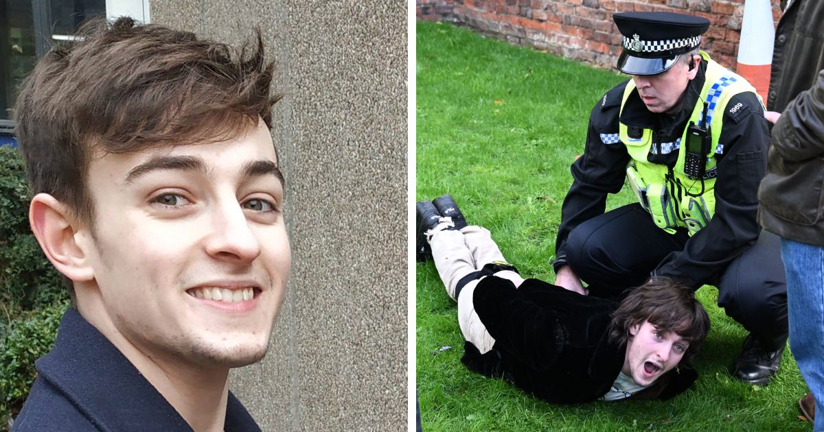 York student must keep 500m away from King Charles and banned from carrying eggs in public - Vimarsana News