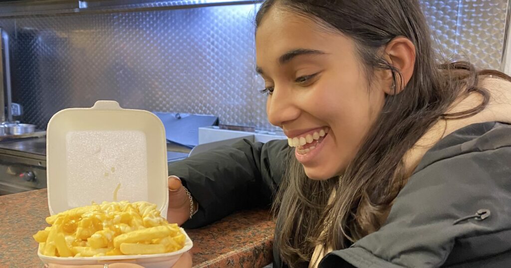I went on a hunt to find the best cheesy chips in York