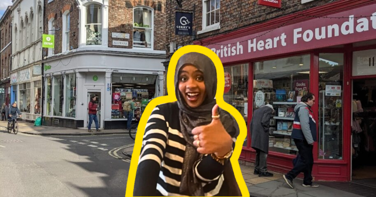 We went charity shopping in York and sussed out the best places so you