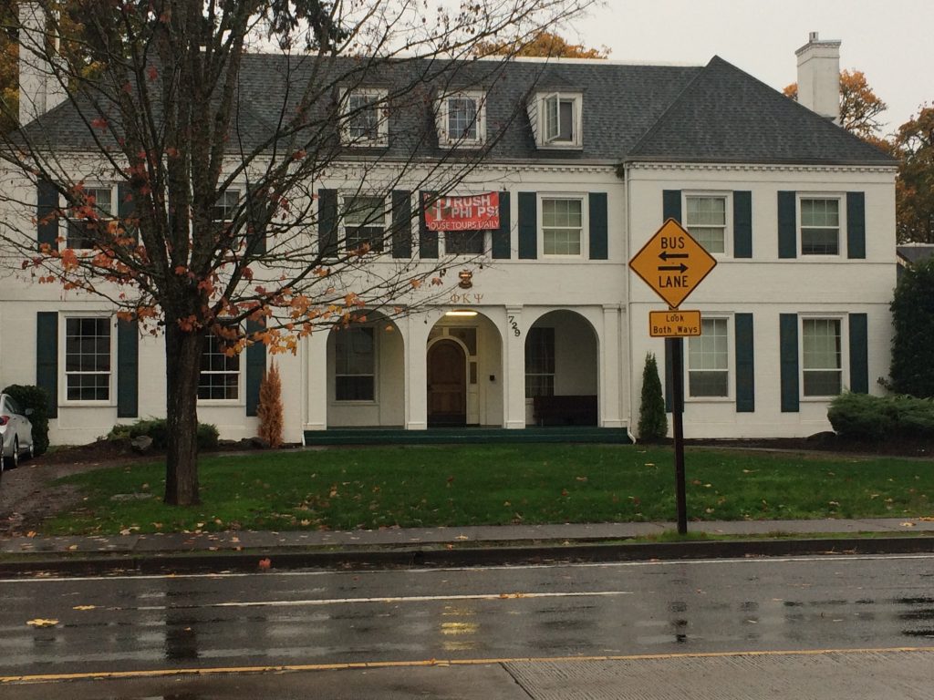 The definitive list of things you know as an Oregon student