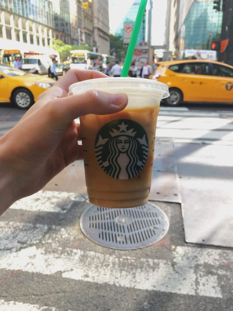 Starbucks Vanilla Sweet Cream Cold Brew