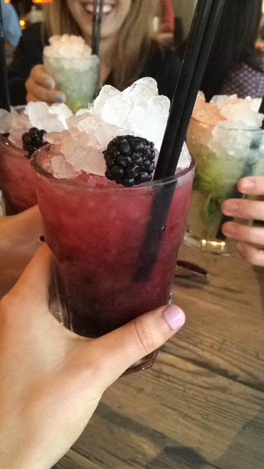 Berries without bellies please