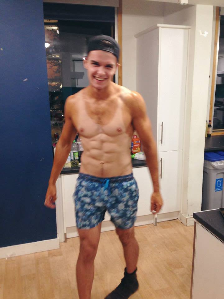 Get a body like this, without the terrible tan lines
