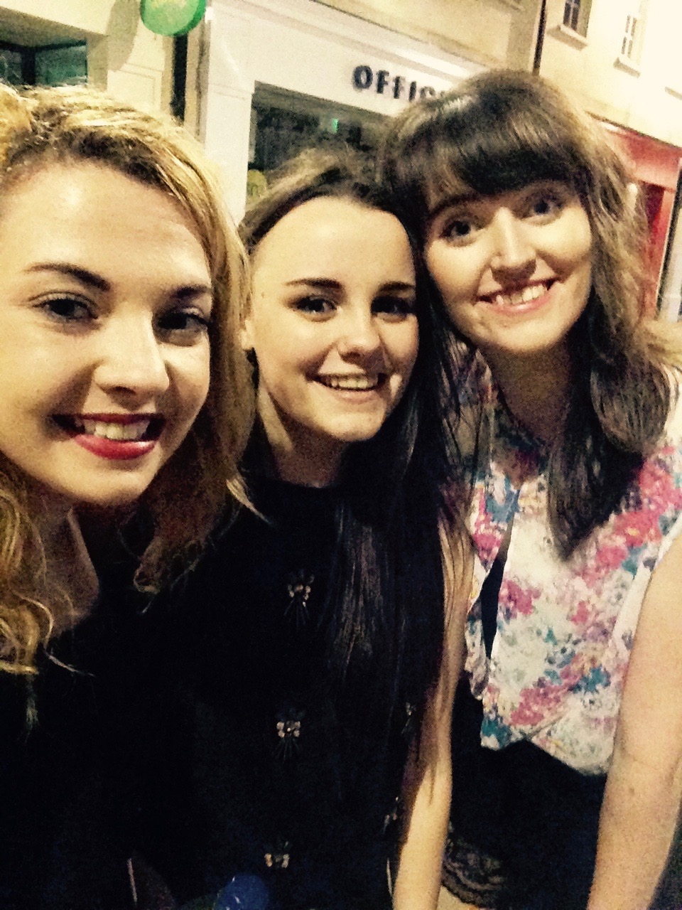 The friends I'e made at university have been nothing but supportive. I’ve been lucky to meet such decent human beings.