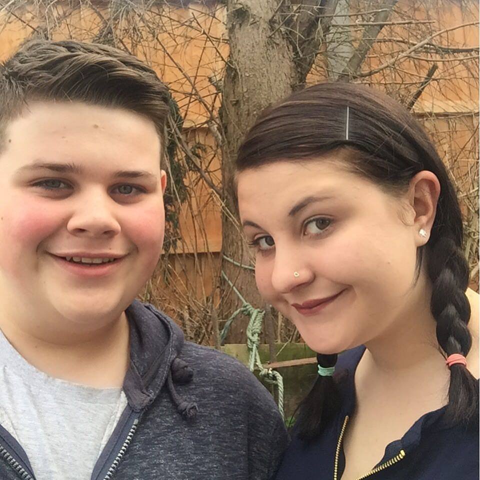 My brother and I have a much closer relationship now I'm more relaxed.