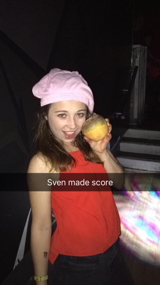 Club BNOC, Sven the Swede (P.S he has his own fb account and is currently single)