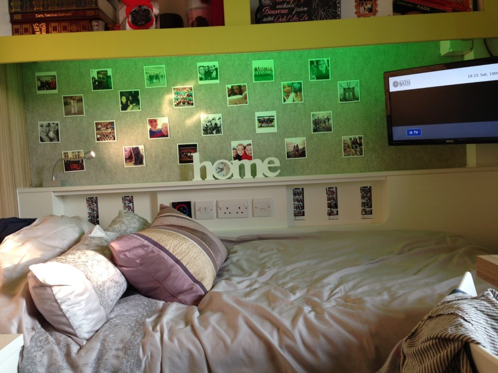 When the bedrooms have mood lighting, maybe you'll be more than friends