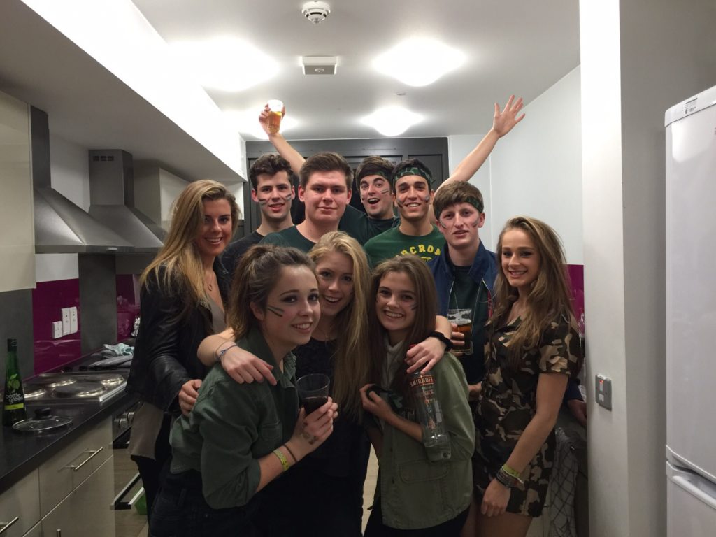 What a 'klass' night out (see what I did there?)