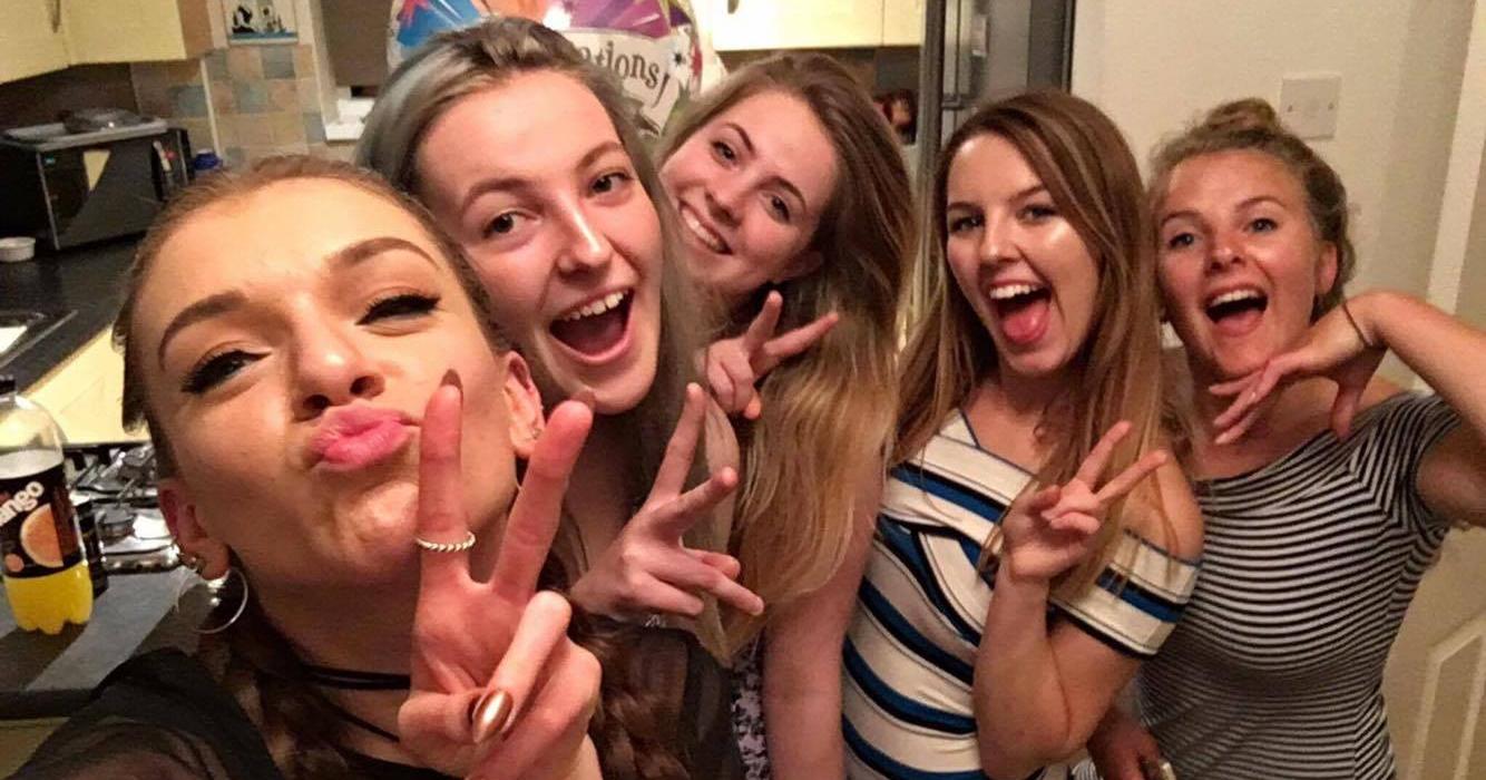 We have a social life too
